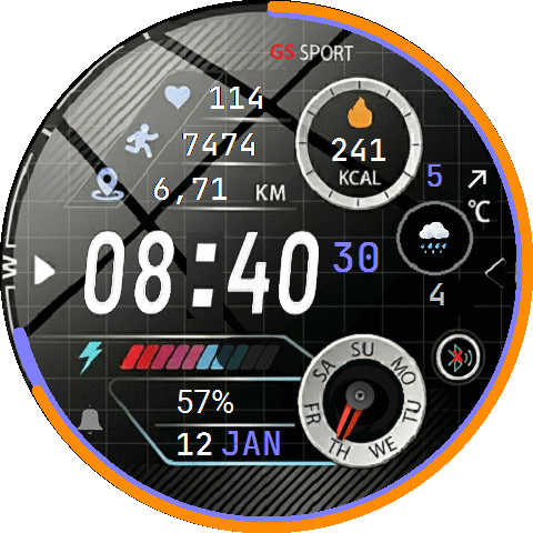 Mibro GS Sport Digital