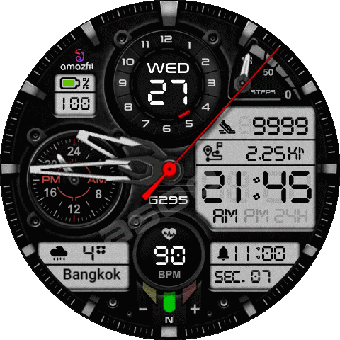 G-295 ( Amazfit Balance ) ( 480 x 480 )