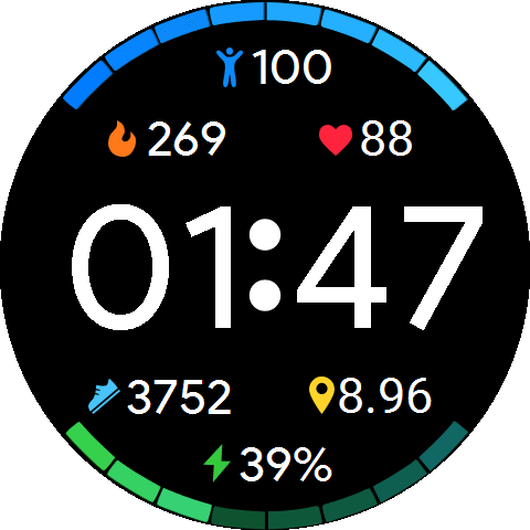 Digital bars