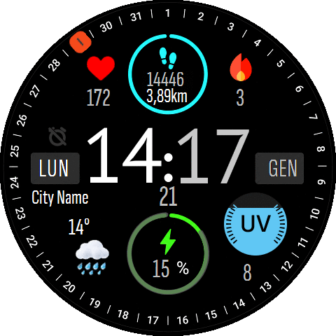 Day  Circle