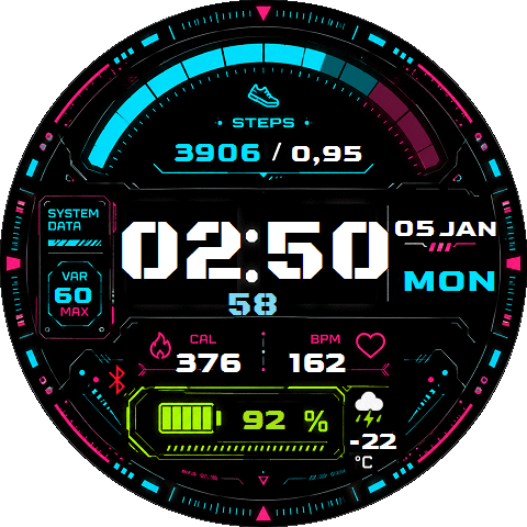 VRG Cyber Neo Balance