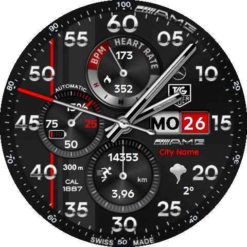 Tag Heuer AMG