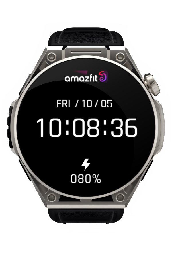 Only clock