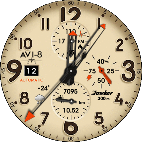 AVI8 Hawker