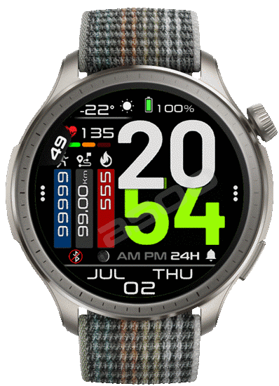 TimeEdge ( Amazfit Balance )