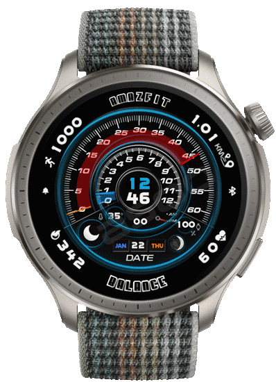 Speedometer ( Balance )