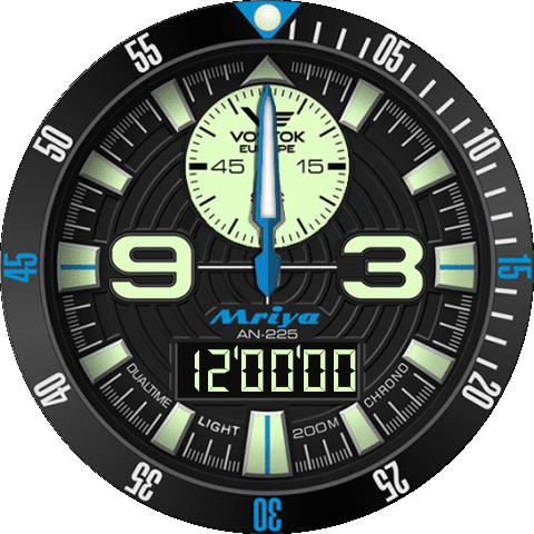 an 225 mriya Vostok