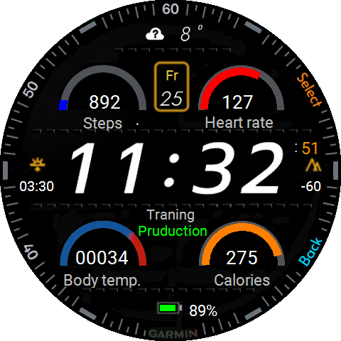 Garmin One Minimal
