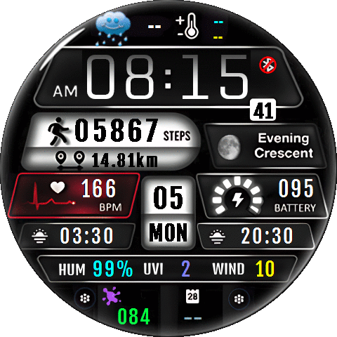 Nice Watch Face