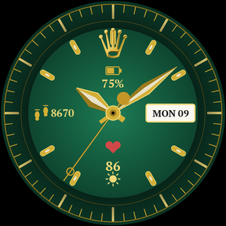 Rolex Green