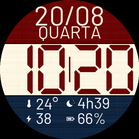 LCD Mono Vinho