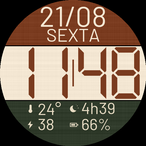 LCD Terracota