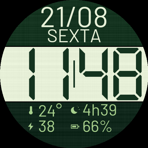 LCD Floresta