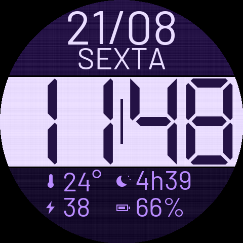 LCD Ultravioleta
