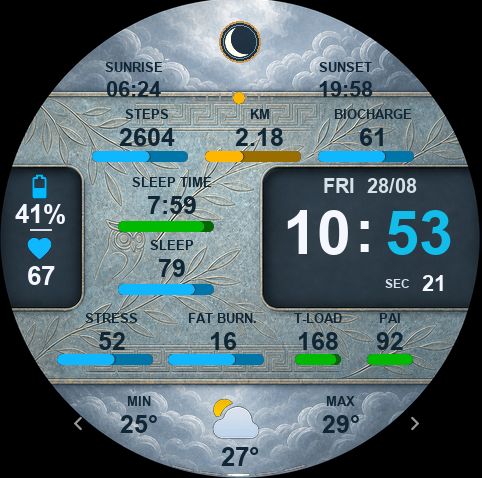 Kairos Advanced Athena Weather 1.0