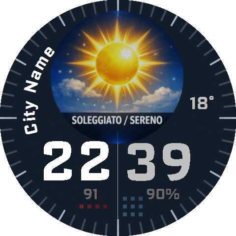 Balance weather description