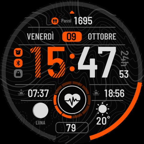 OrangeCool Time Mod Ita