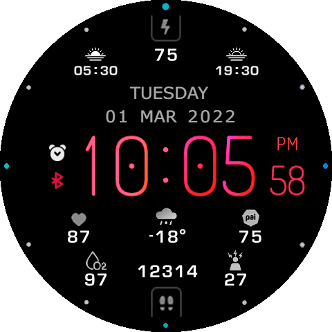 KD Watch Animated (red,blue,yellow)