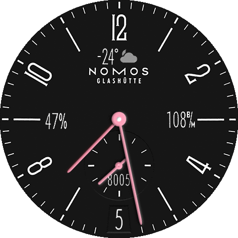NOMOS Tagente Pink