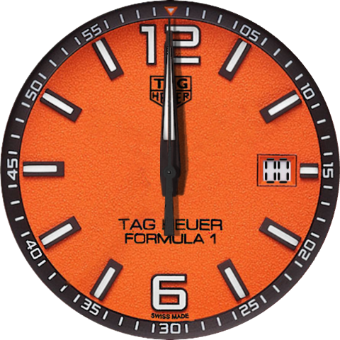 Tag Heuer Formula 1 Orange