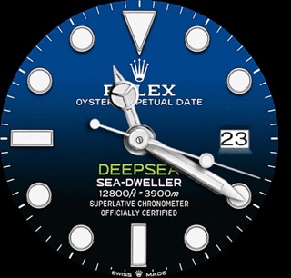 Rolex Deepsea Blue