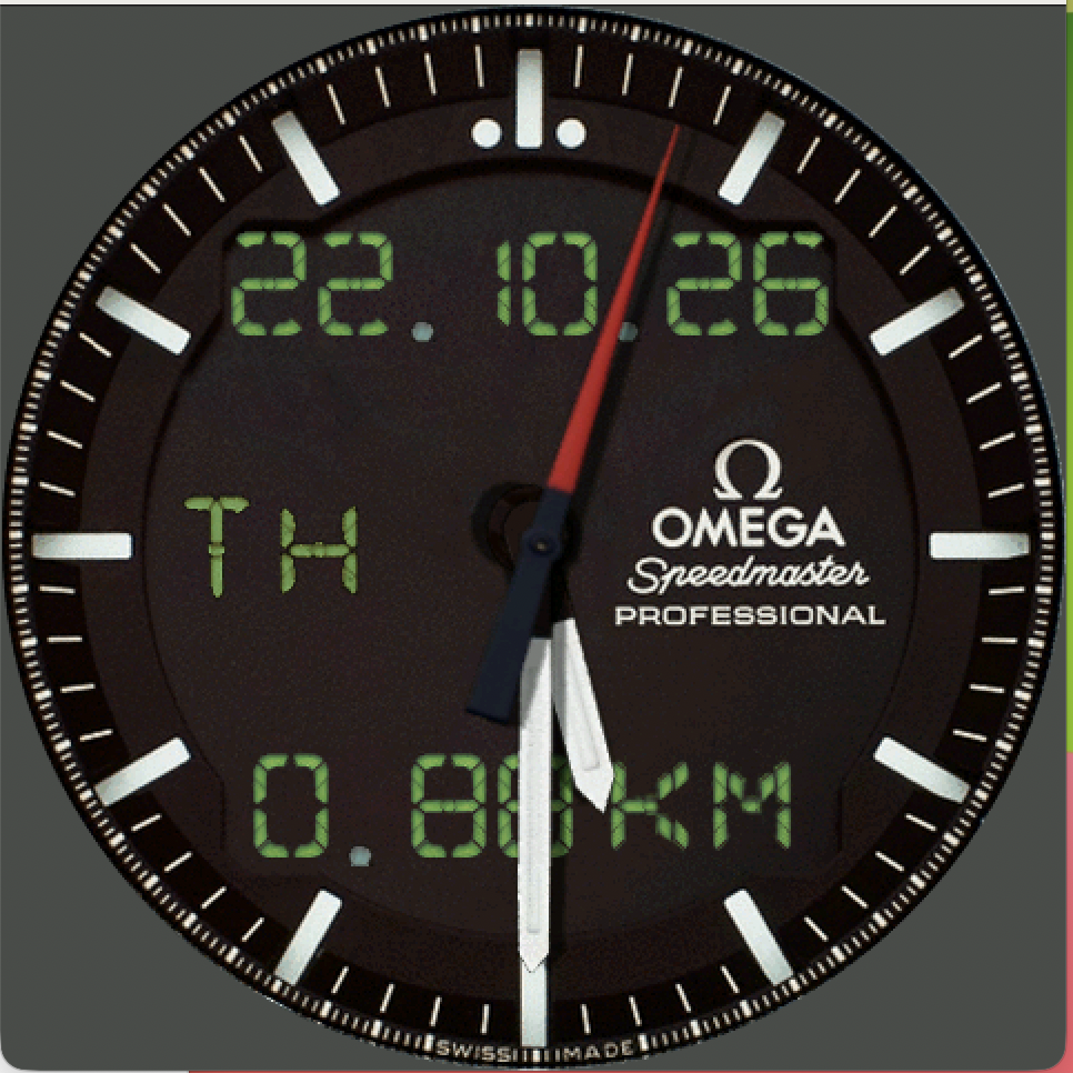 Omega Skywalker x33 English week