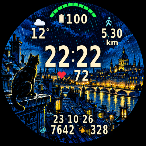 Midnight Paws — A City That Sleeps With Your Battery