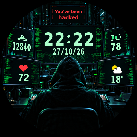 Hacker Terminal. You've been hacked