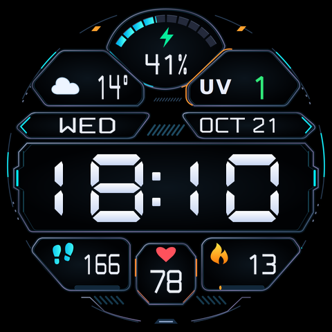 Digital Eden — Neon Dashboard