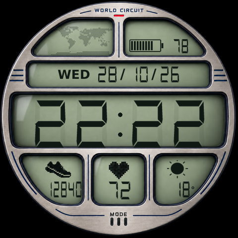 World Circuit - Casio inspired