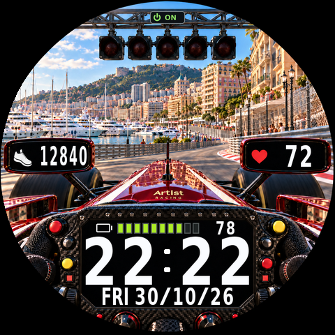 F1 Racing Monaco! Are you the best?