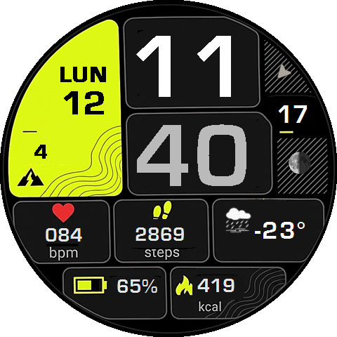 Balance Green Yellow 26