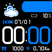 Cyrano Weather Blue ITA