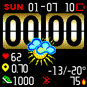 HTC-gold, 12Hrs Ver.3