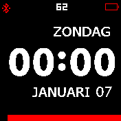 Simple face with steps bar V1.4