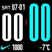 Nike Big Blue English