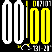 Long BiColor Black Castellano