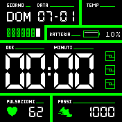 PixelCorrect Black Green ITA