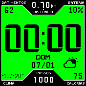 Tech Watch Verde 24h PTBR