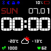 Face10 Wiithout seconds