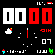 GIOBIN-Revolution Watchface