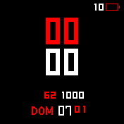 Rojo simple con info