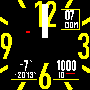 Analog Yelow White SP