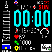 I Love Taipei 101 12h Week English