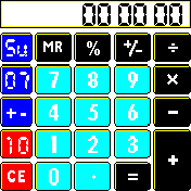 Calculator Seconds fixed