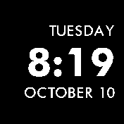 Basic 09 Day Date v0