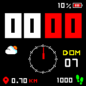 Revolution Watchface PT BR