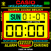 カシオ2　彡(ﾟ)(ﾟ)