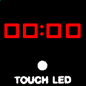 touch led 