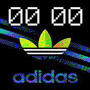 ADIDAS AZUL 
